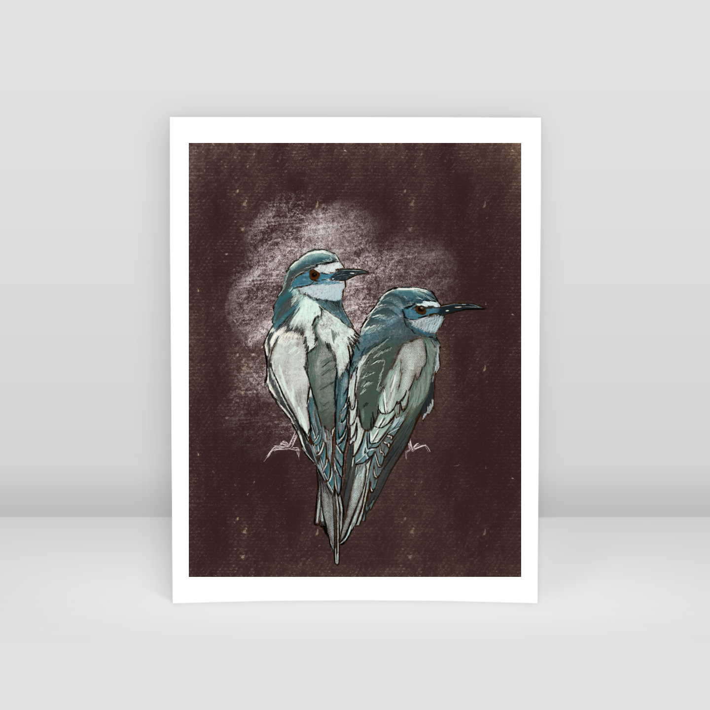 Asylum - Art Print