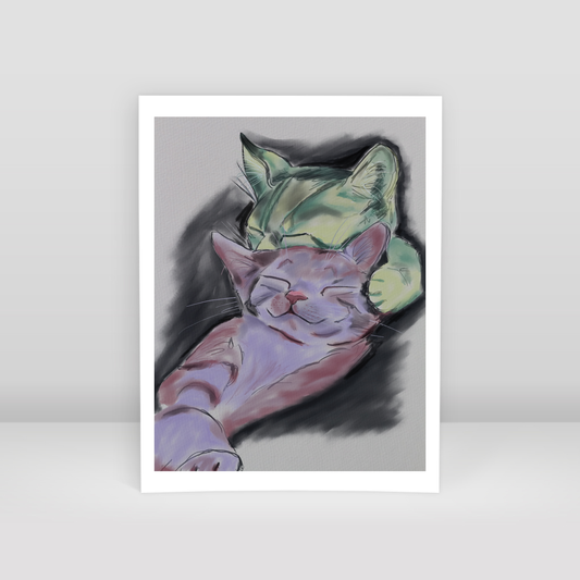 Sleep - Art Print