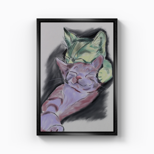 Sleep - Canvas Print