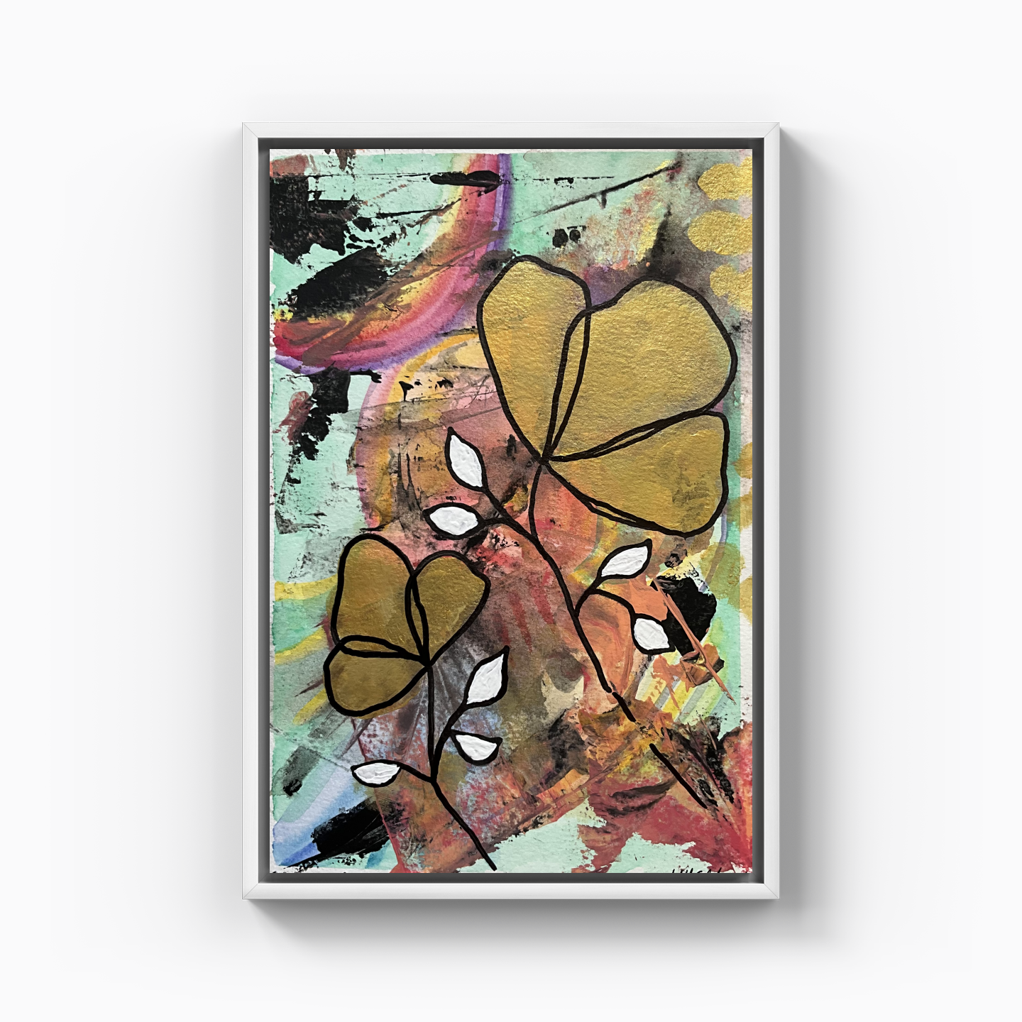 Chat - Canvas Print