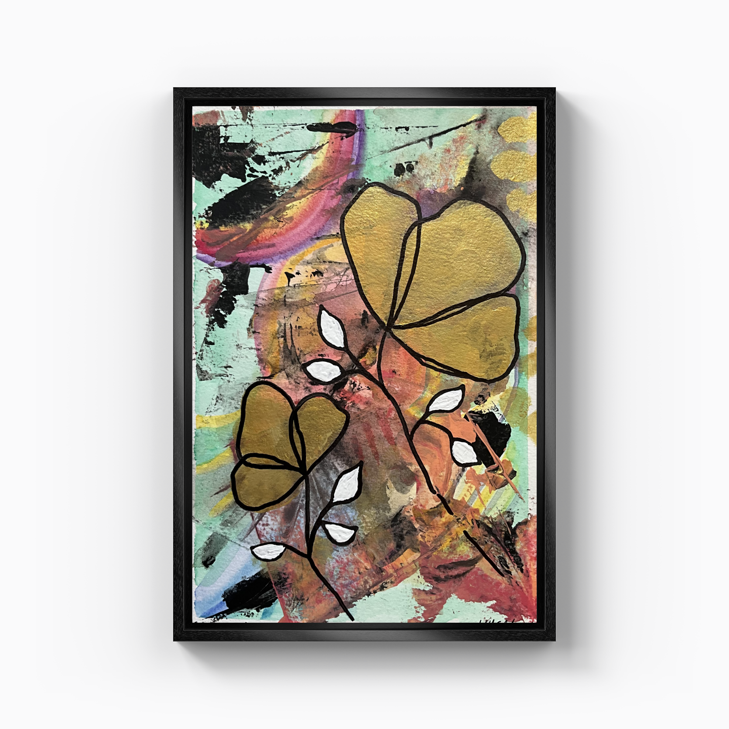 Chat - Canvas Print