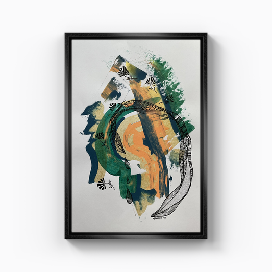 Wave - Canvas Print