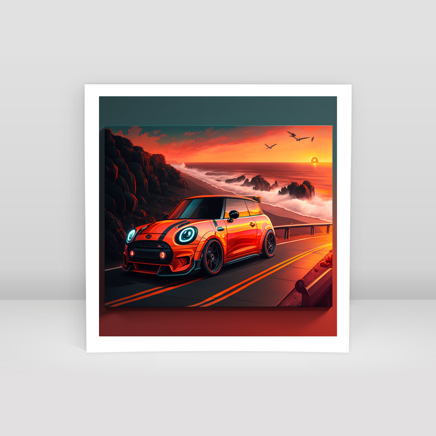 Mini Cooper - Art Print