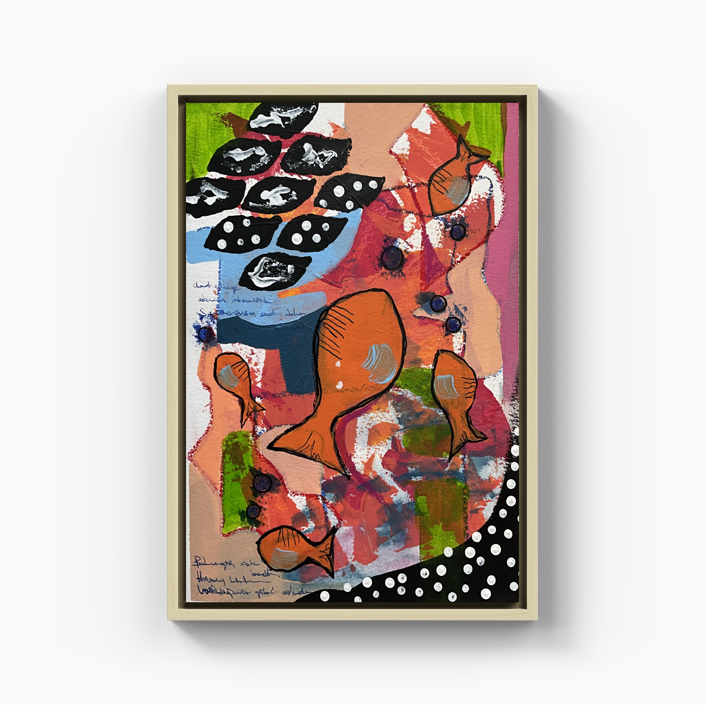 Aquarium - Canvas Print