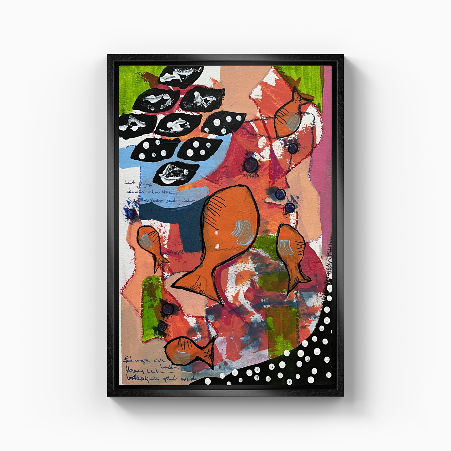 Aquarium - Canvas Print