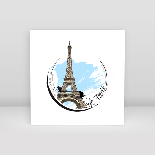 de Paris - Art Print