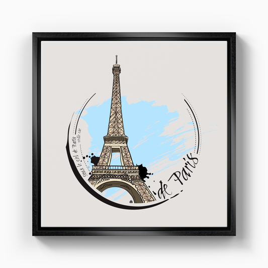 de Paris - Canvas Print