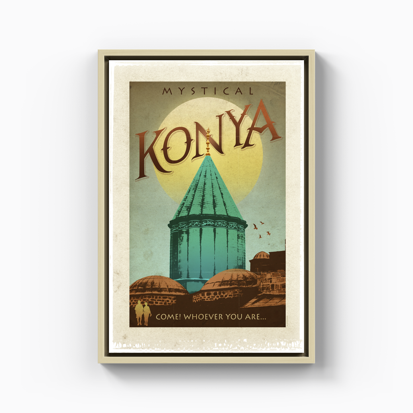 Konya - Canvas Print