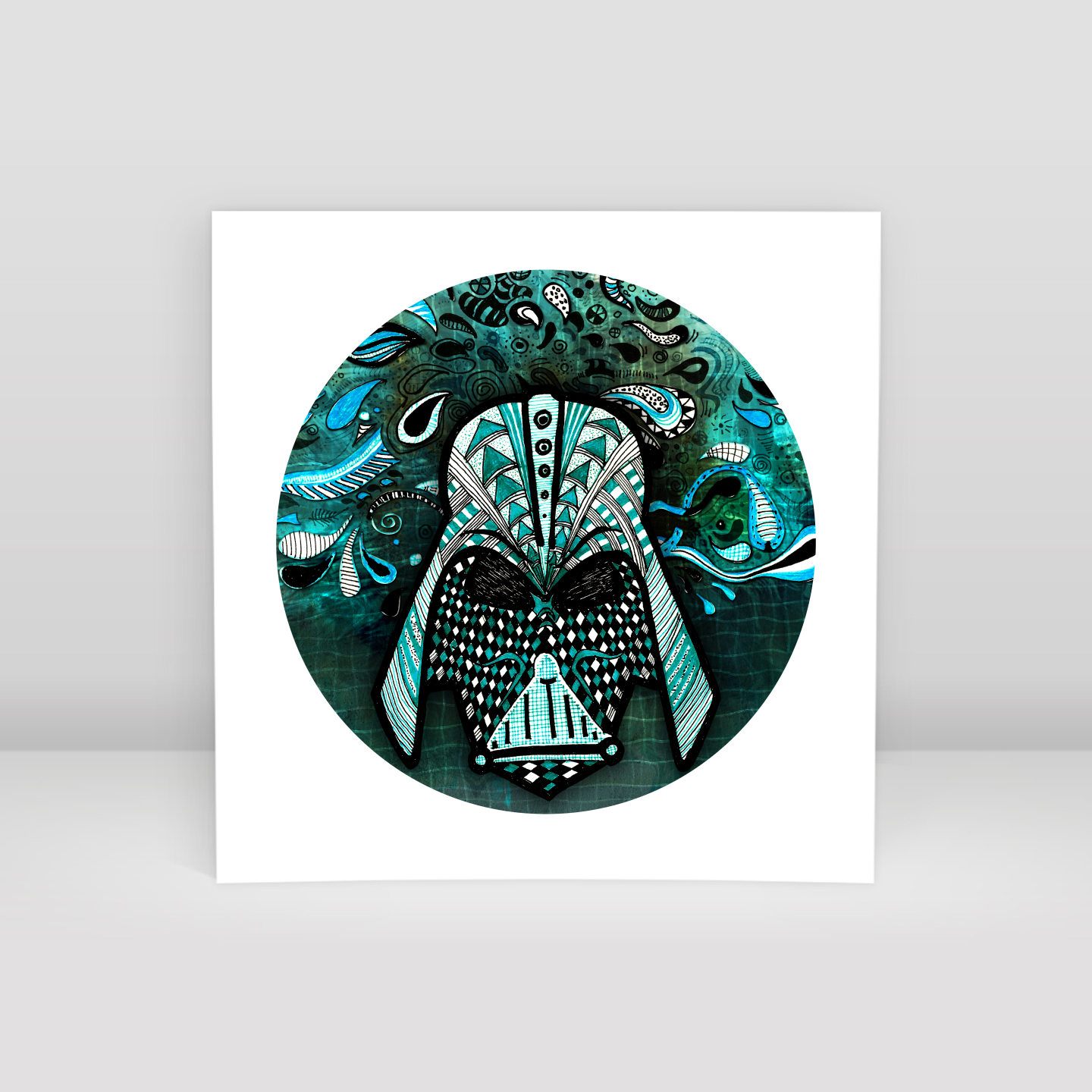 DARTH VADER - Art Print