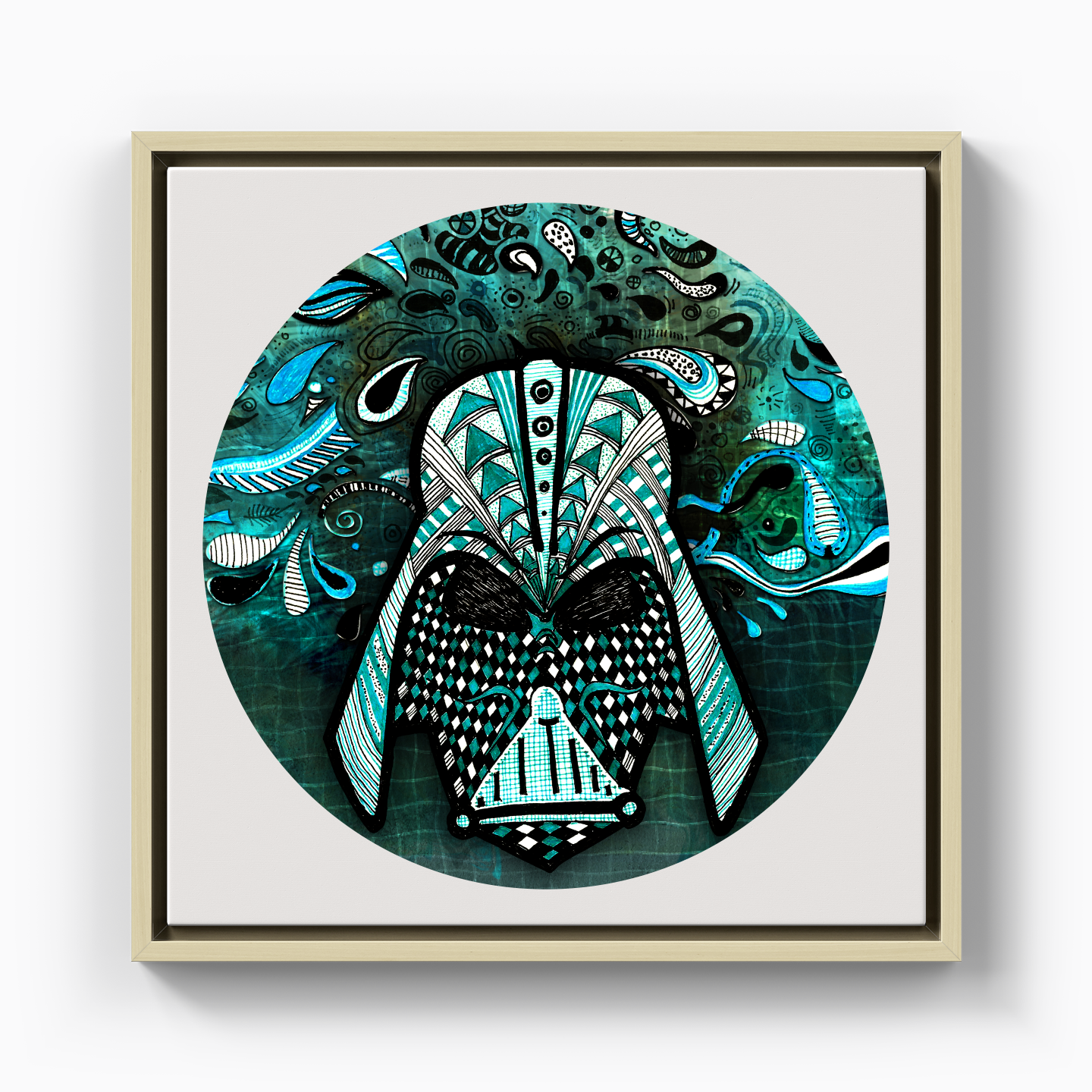 DARTH VADER - Canvas Print