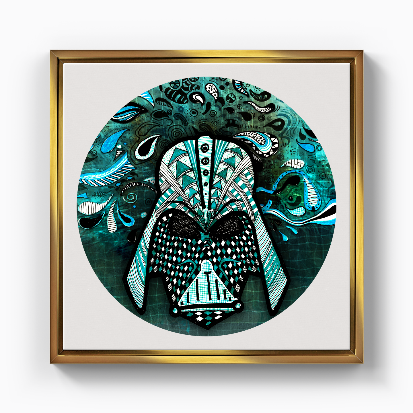 DARTH VADER - Canvas Print