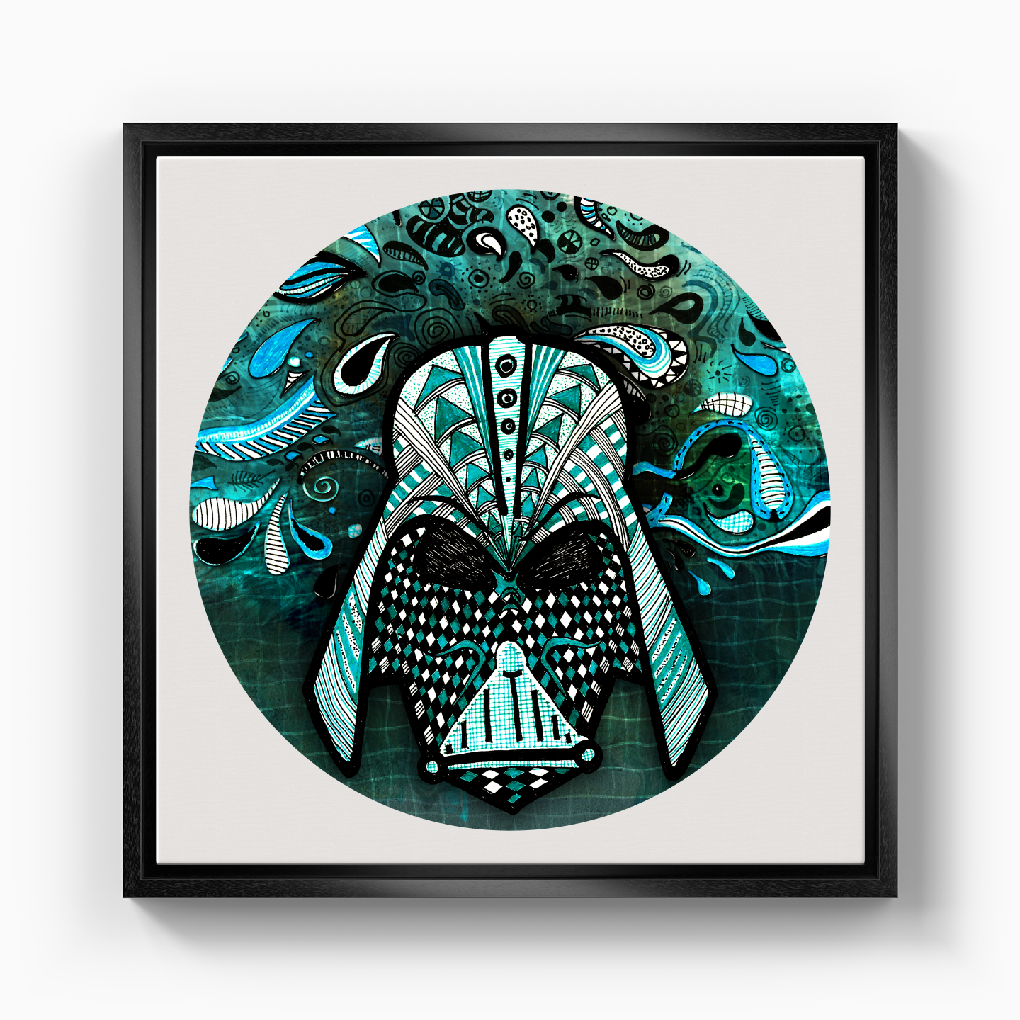 DARTH VADER - Canvas Print