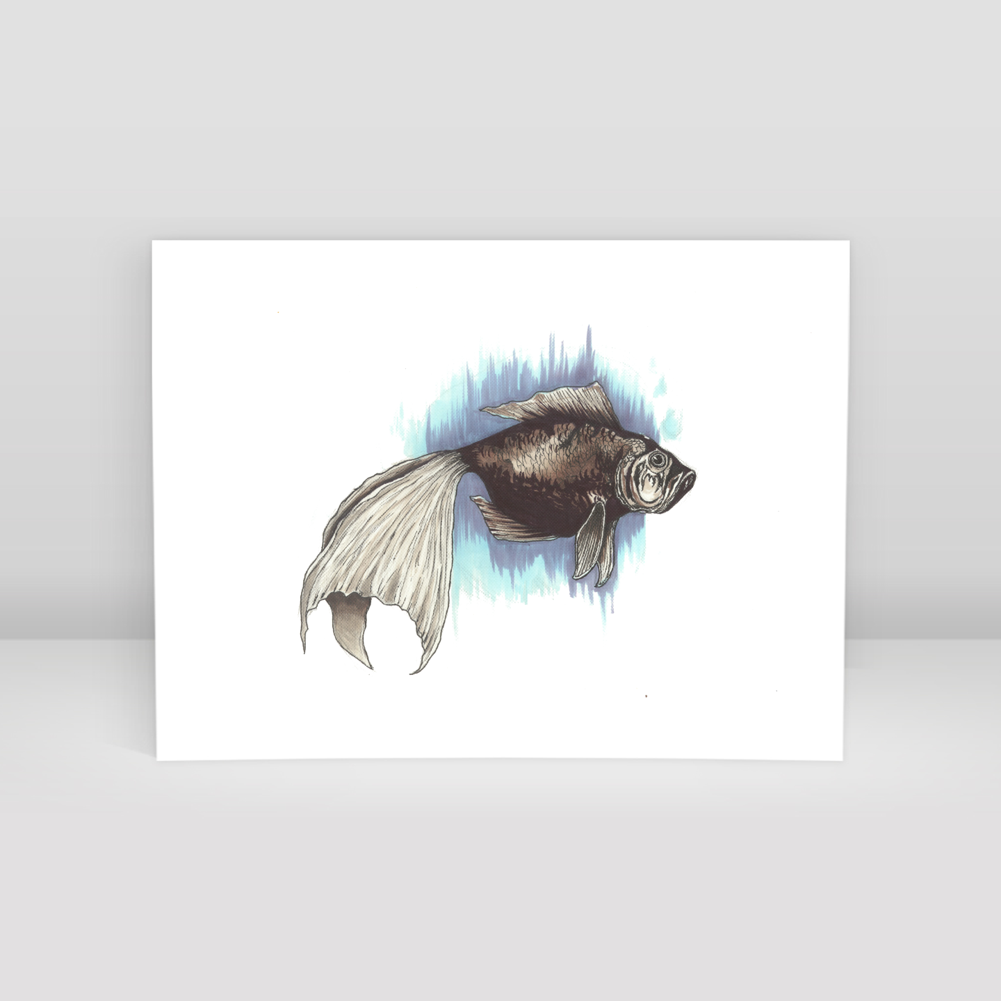 fish - Art Print