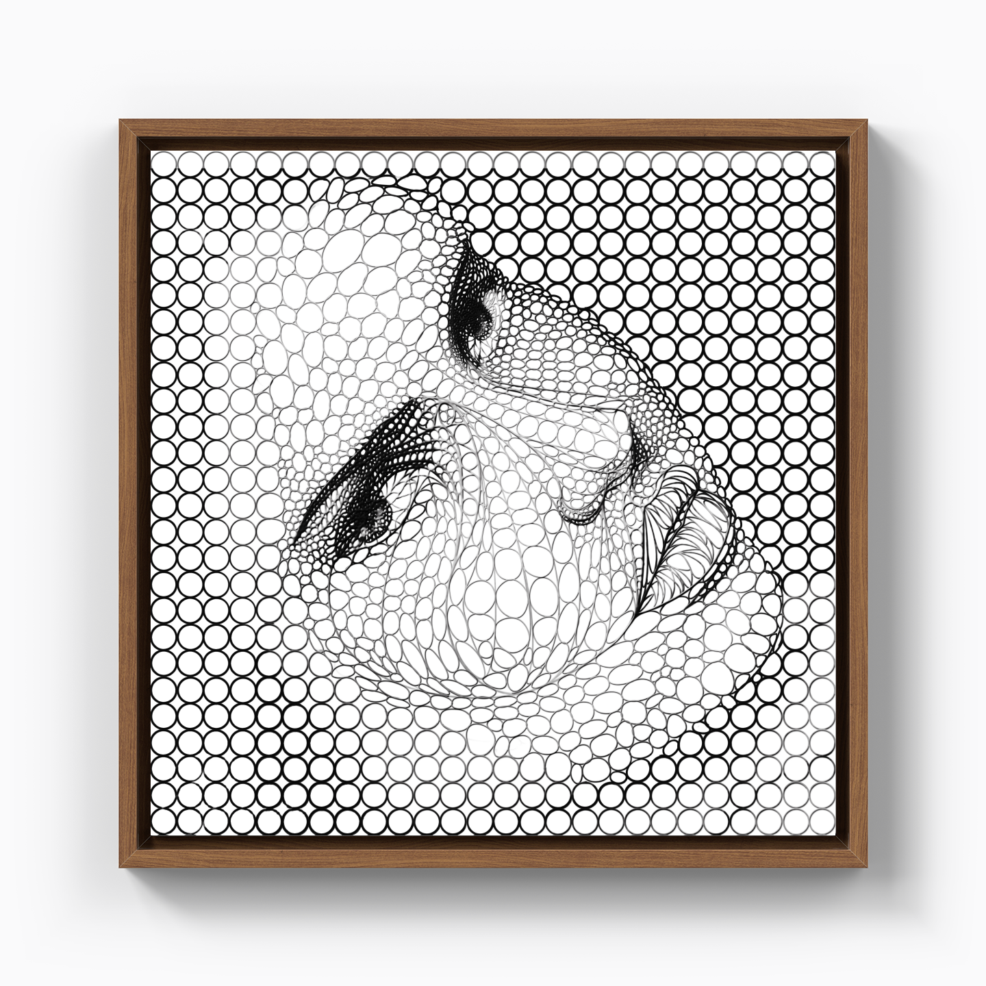 NetFace - Canvas Print