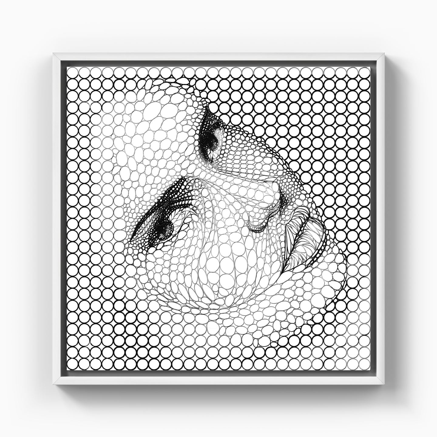 NetFace - Canvas Print