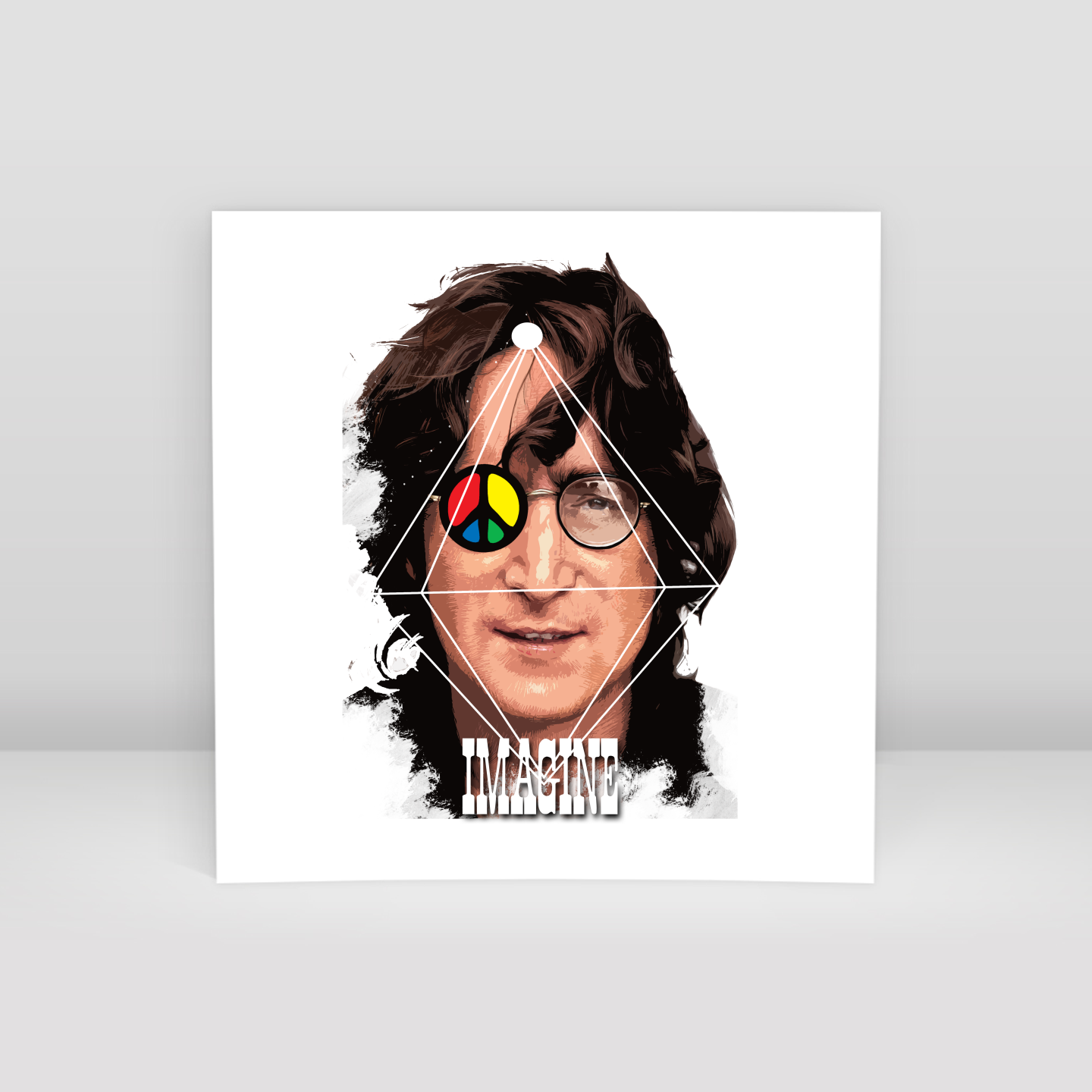 John Lennon - Art Print