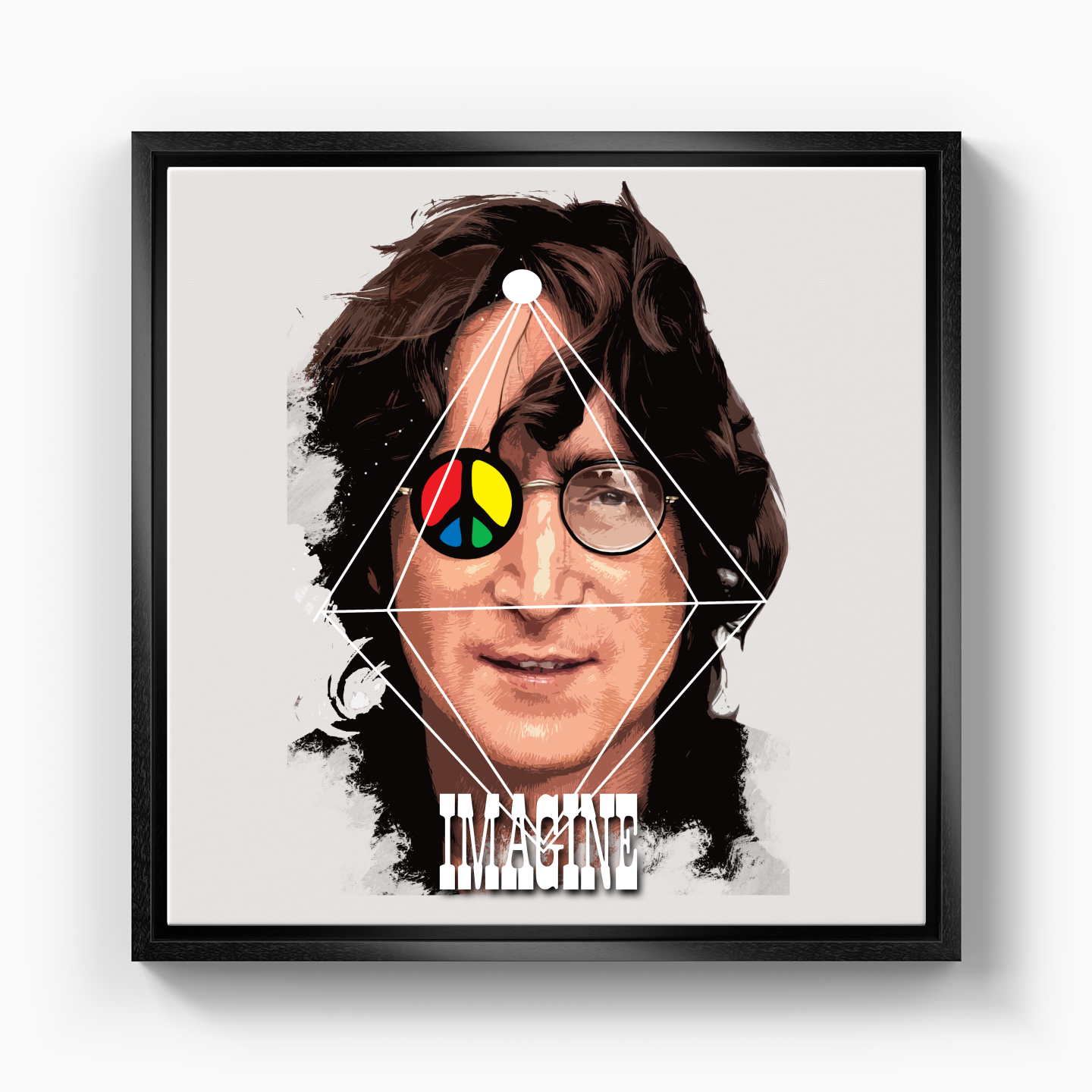 John Lennon - Canvas Painting