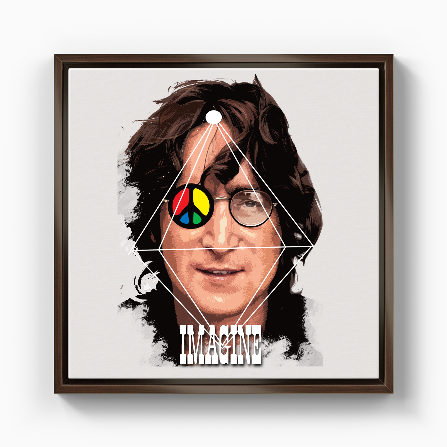 John Lennon - Canvas Painting