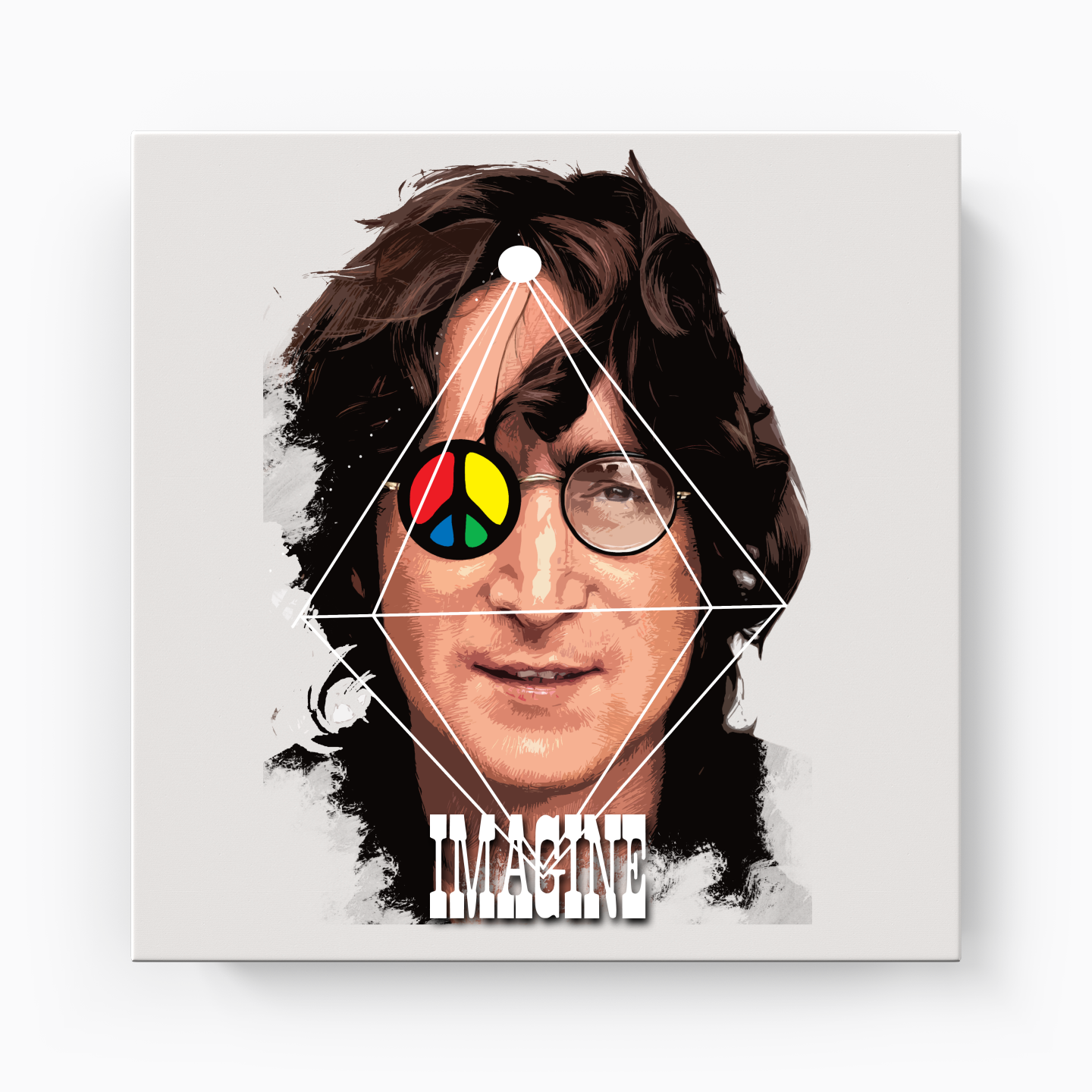 John Lennon - Canvas Painting