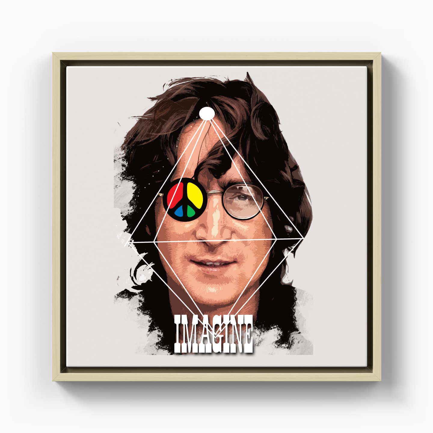 John Lennon - Canvas Painting