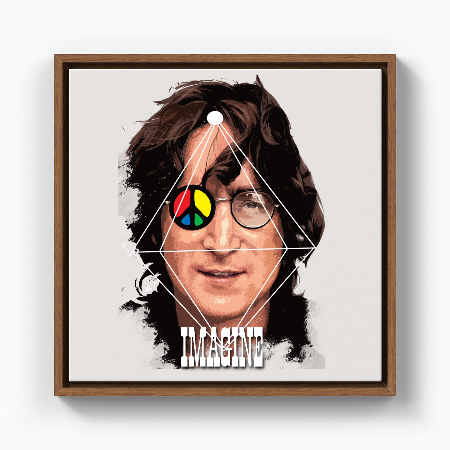 John Lennon - Canvas Painting