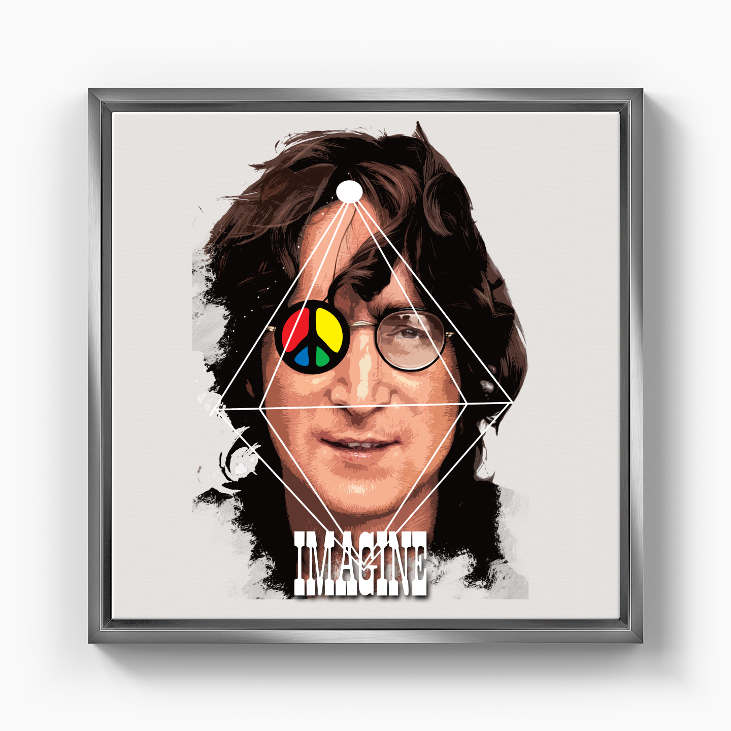 John Lennon - Canvas Painting