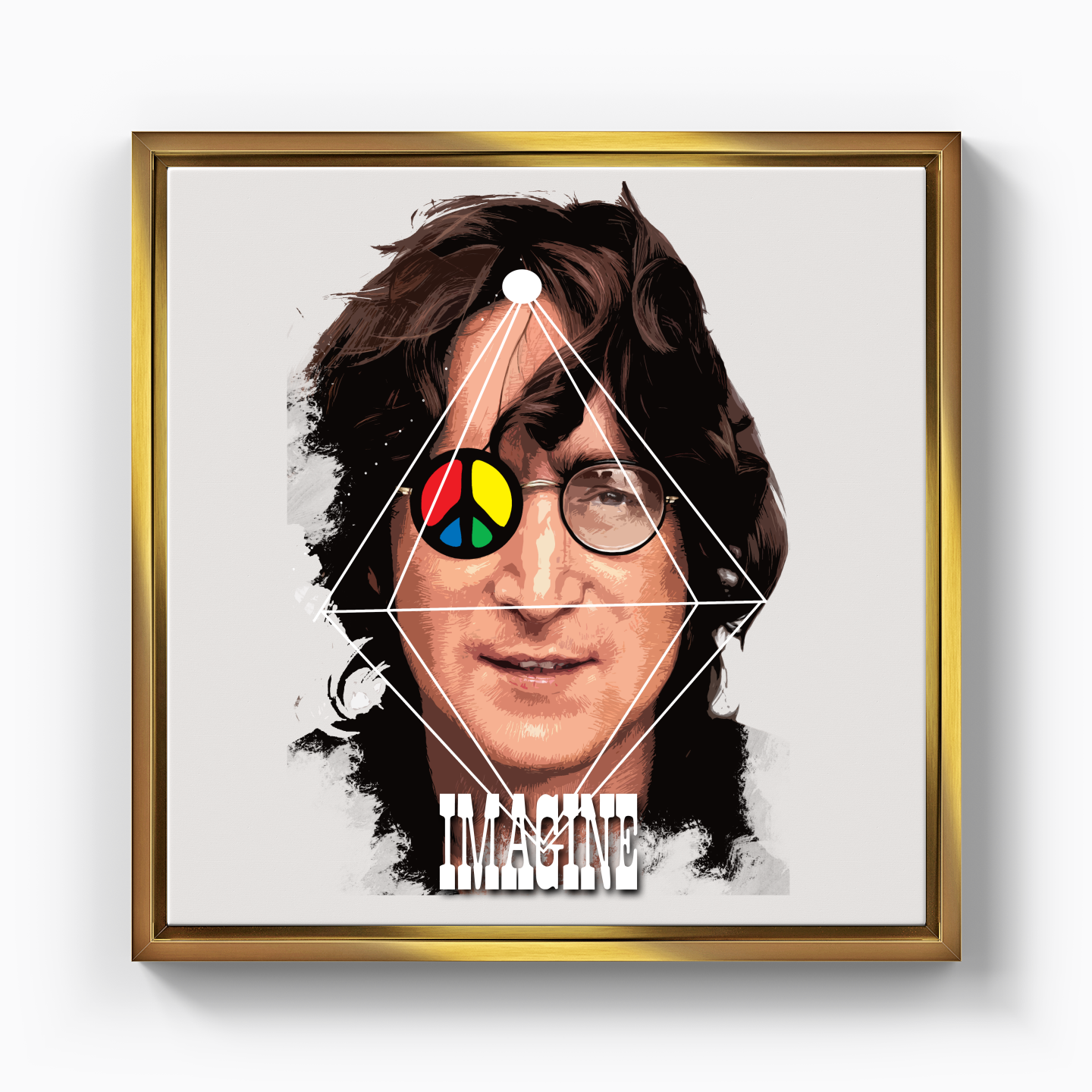 John Lennon - Canvas Painting