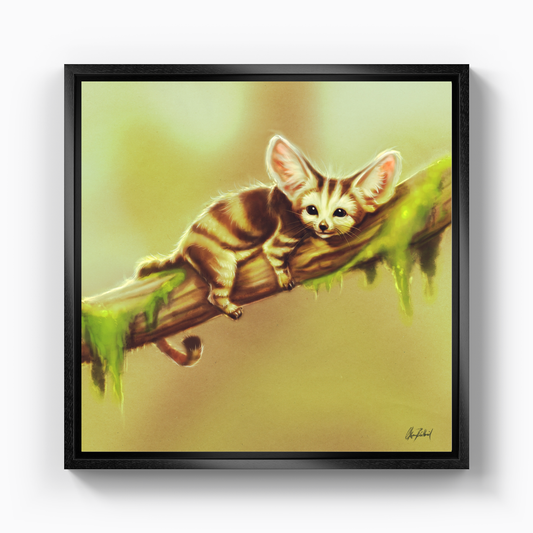 Big Ear - Canvas Print