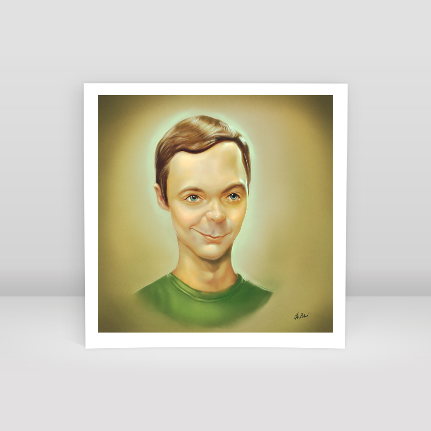 Sheldon Cooper - Art Print