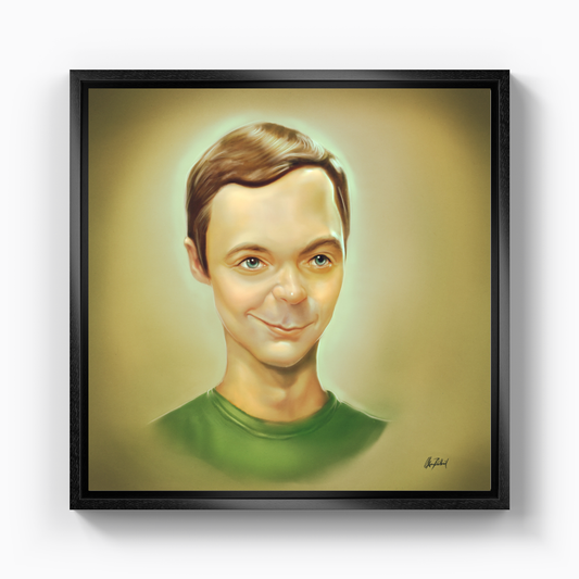 Sheldon Cooper - Canvas Print