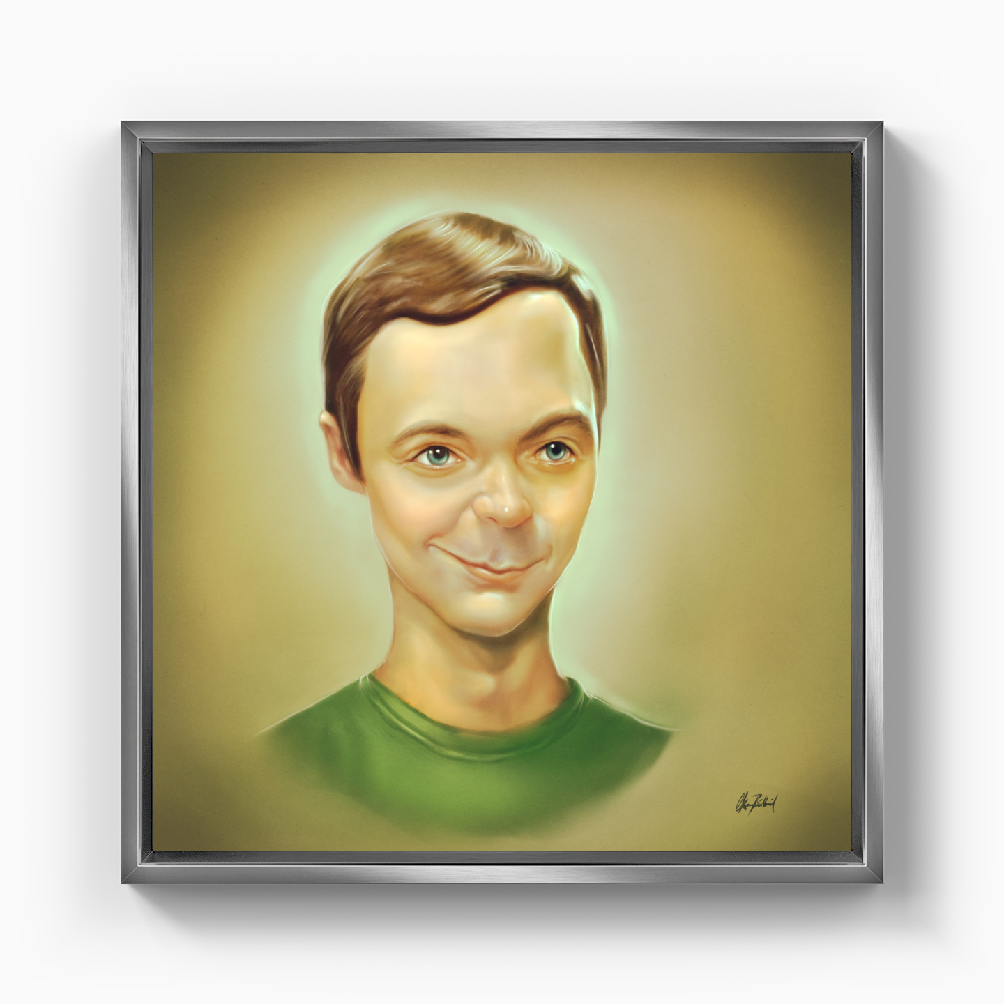 Sheldon Cooper - Canvas Print