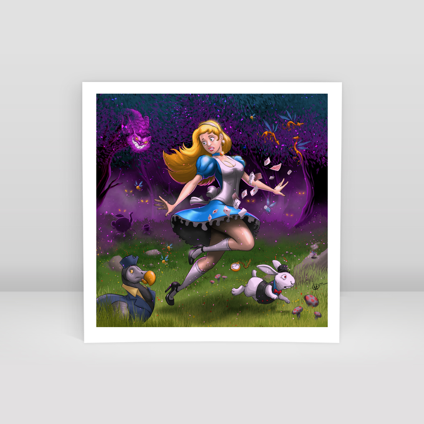 Alice in Wonderland - Art Print