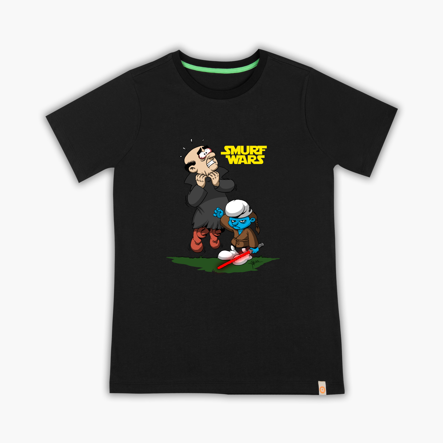 smurf wars - T-shirt