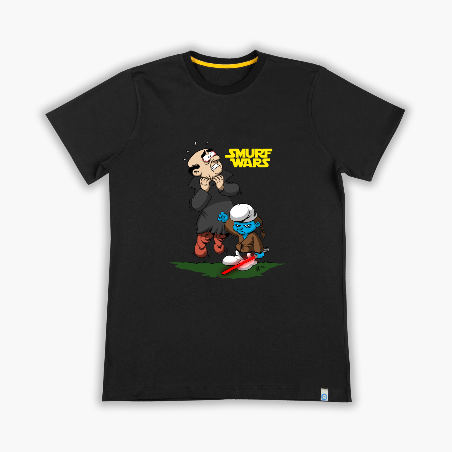 smurf wars - T-shirt