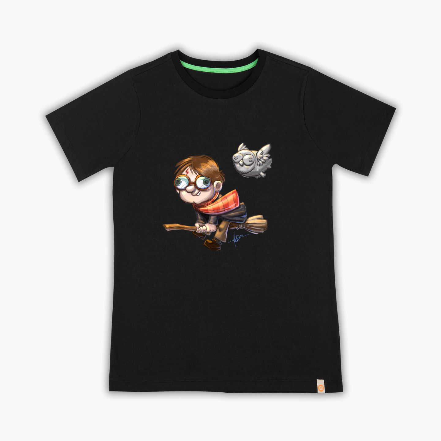 crazy harry - T-shirt