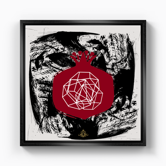 Pomegranate - Canvas Print