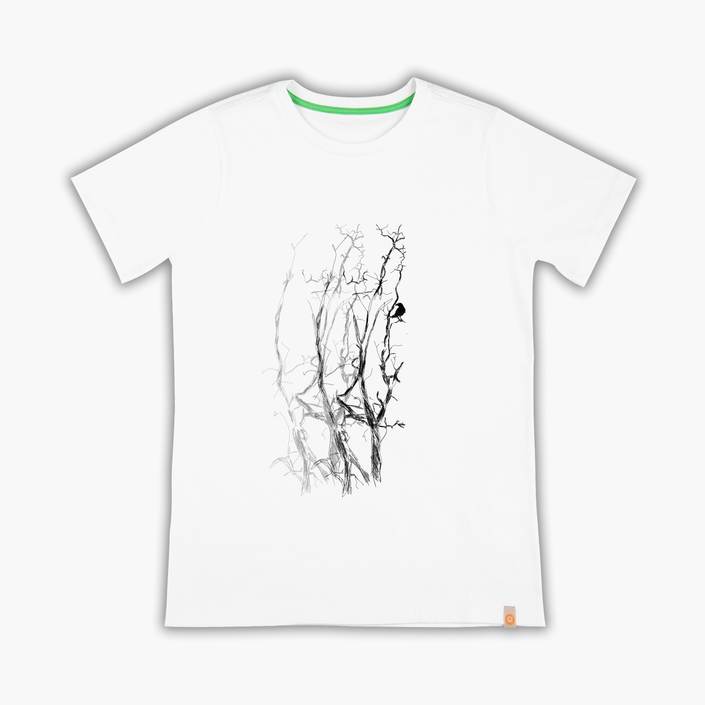 crow - T-shirt