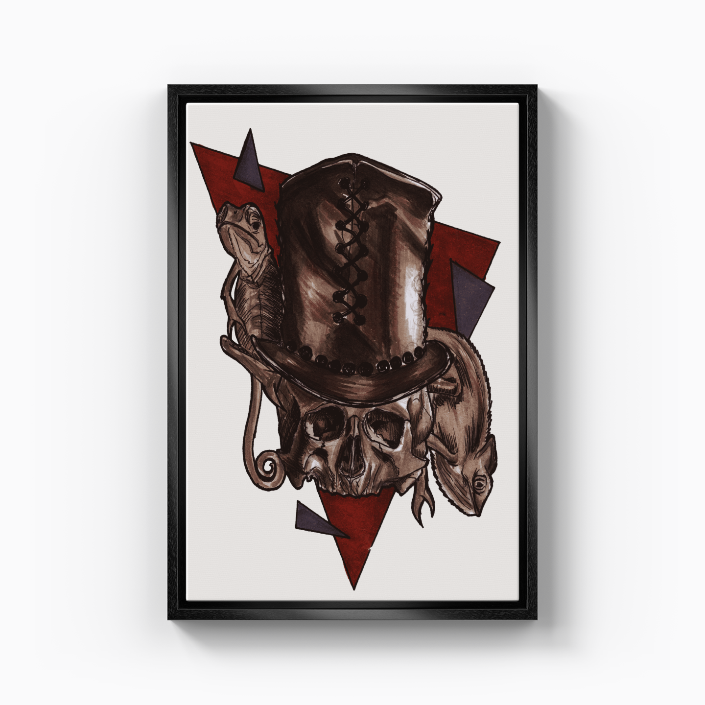 steampunk - Canvas Print