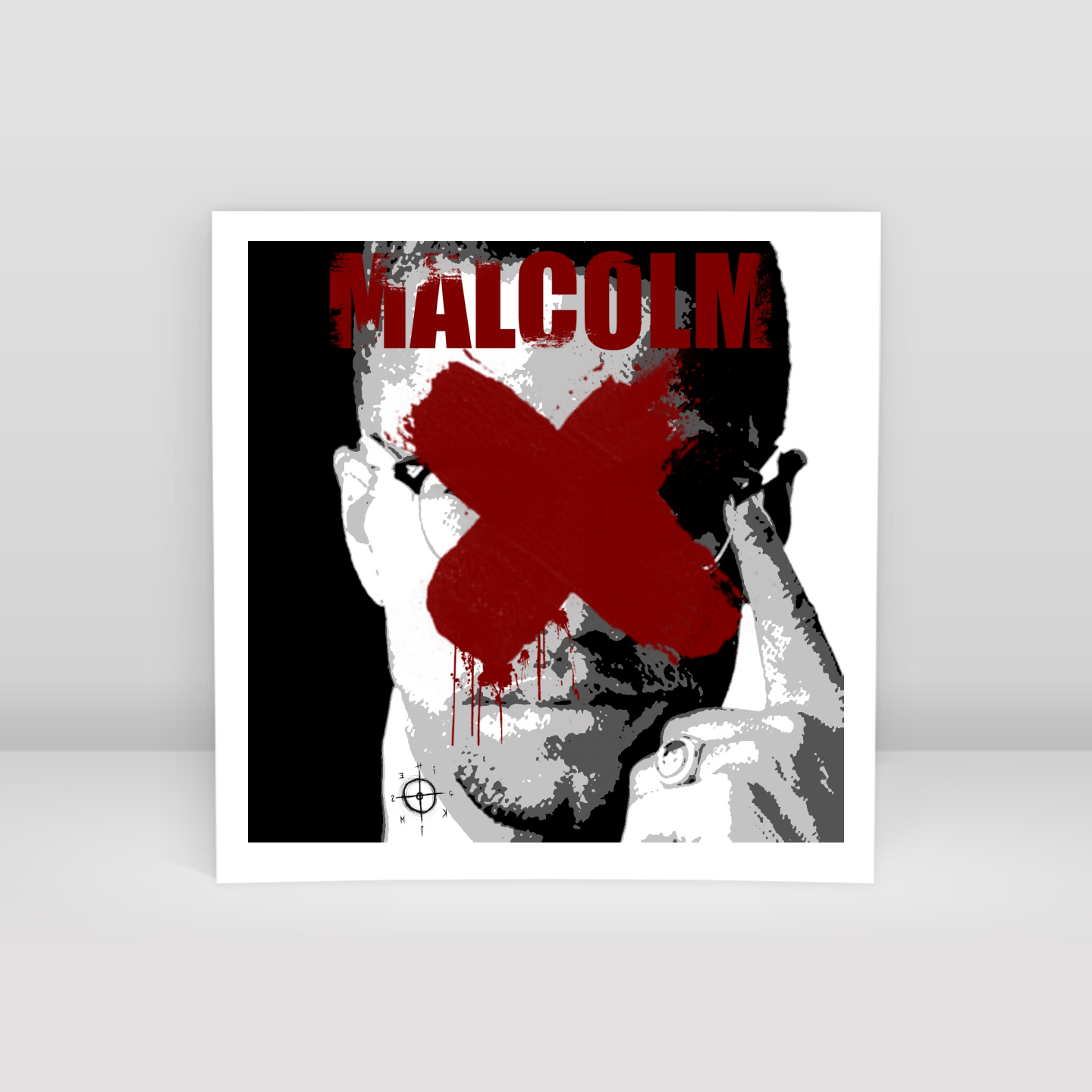 Malcolm X - Art Print