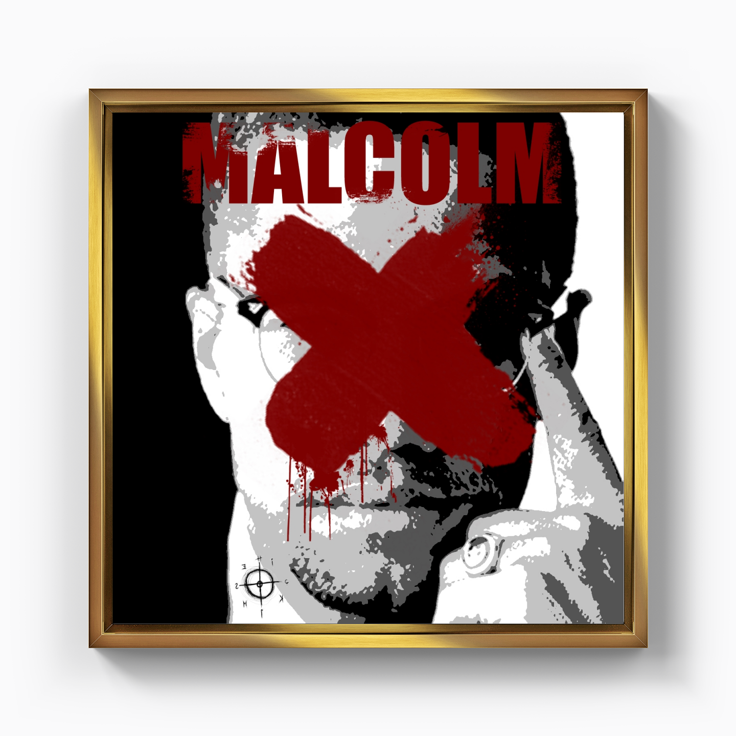 Malcolm X - Canvas Print