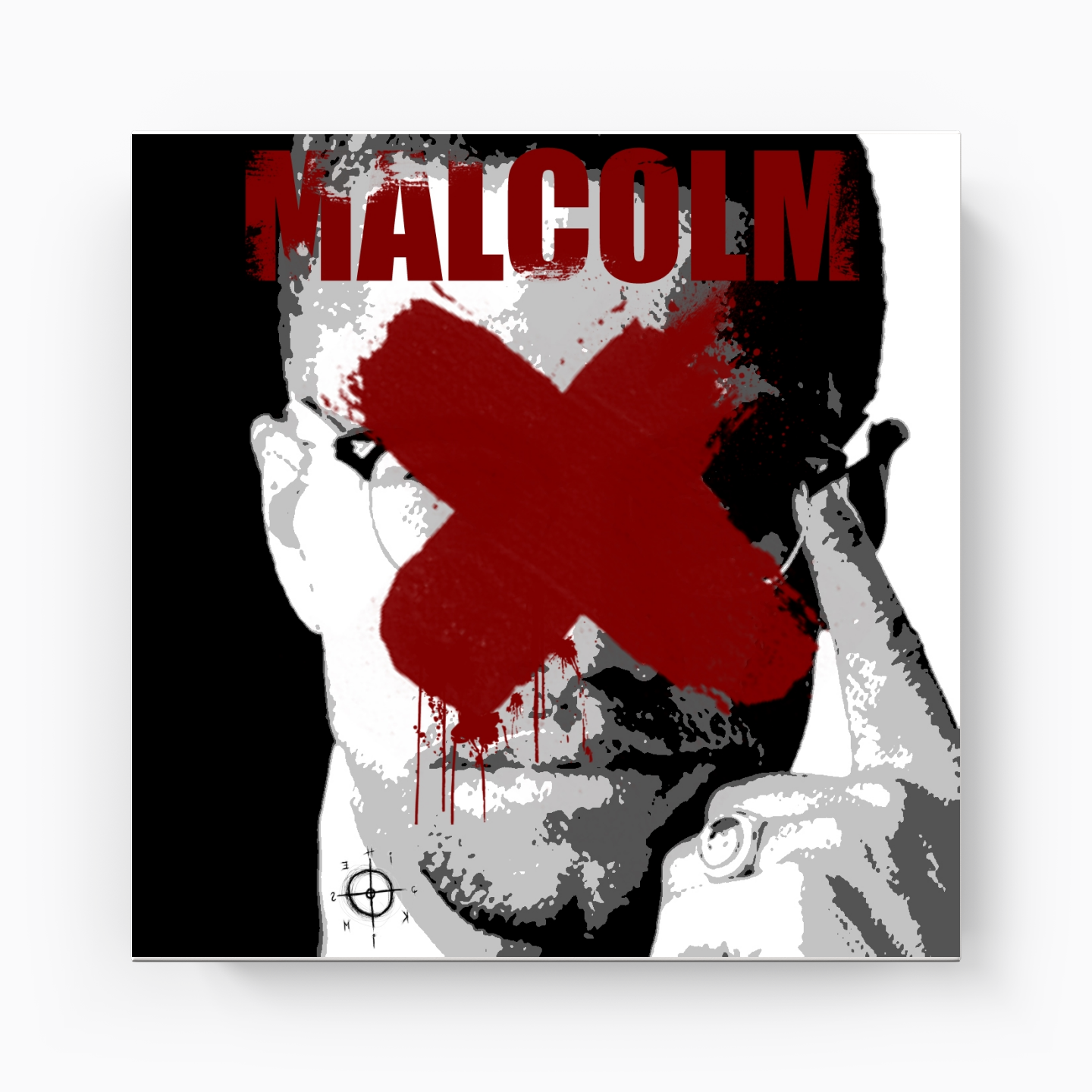 Malcolm X - Canvas Print