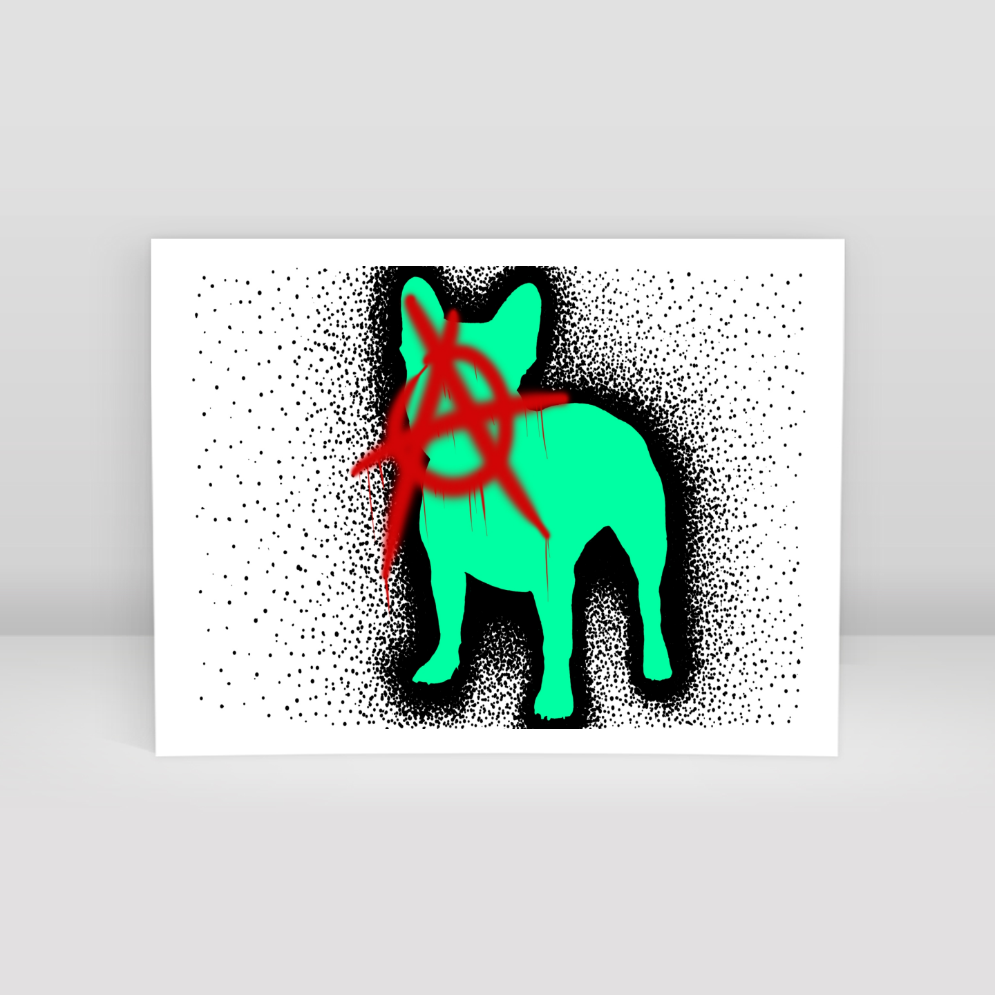 Dog - Art Print