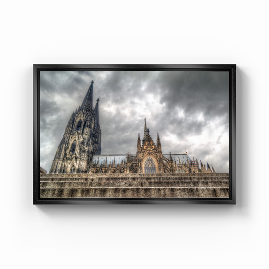 Cologne Church - Canvas Print