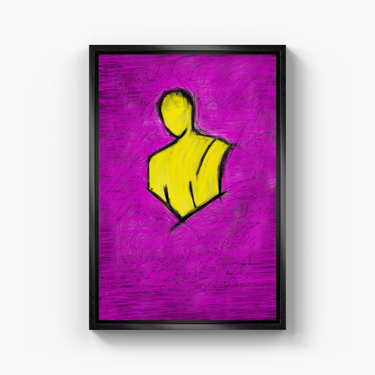 Bust - Canvas Print