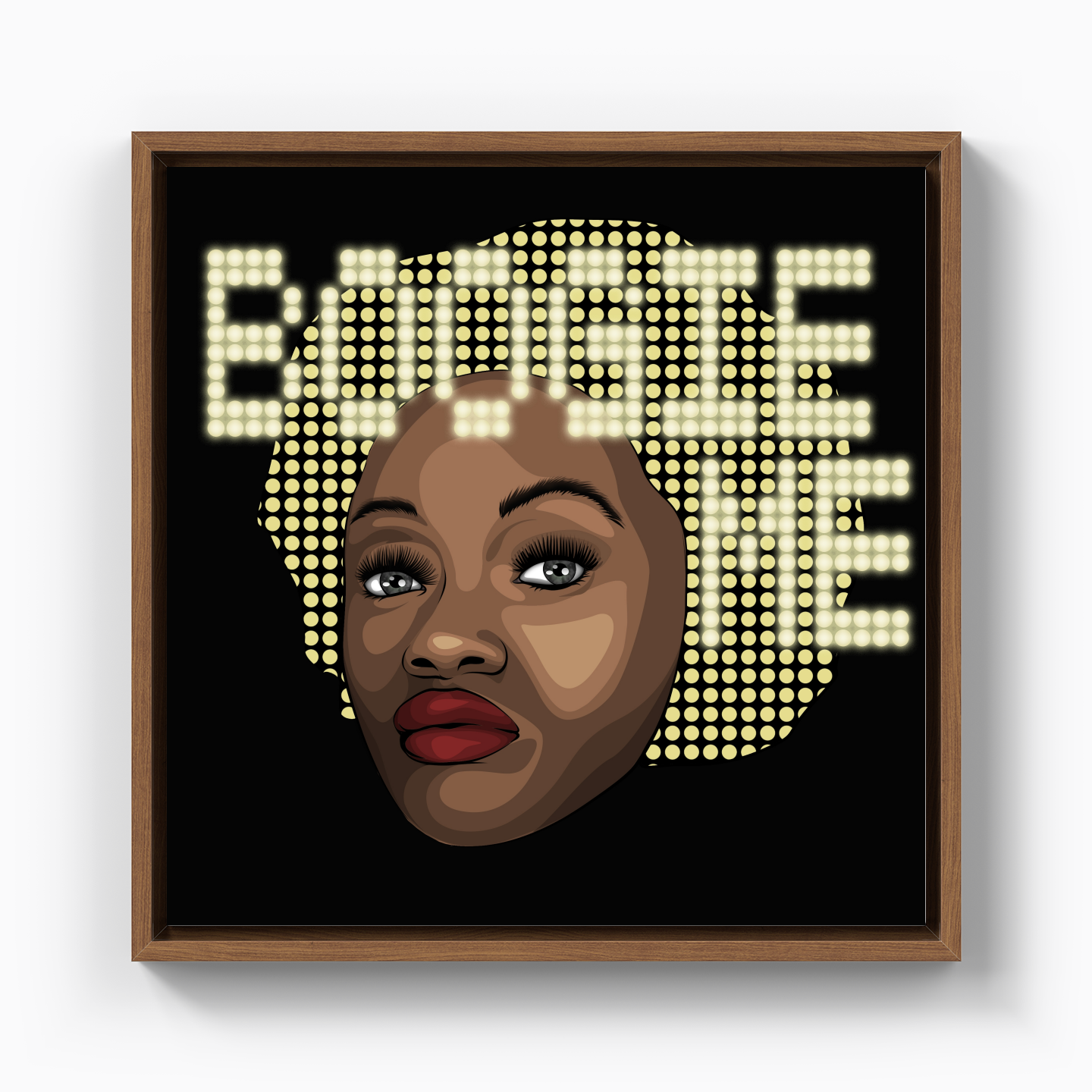 Boogie Me - Canvas Print