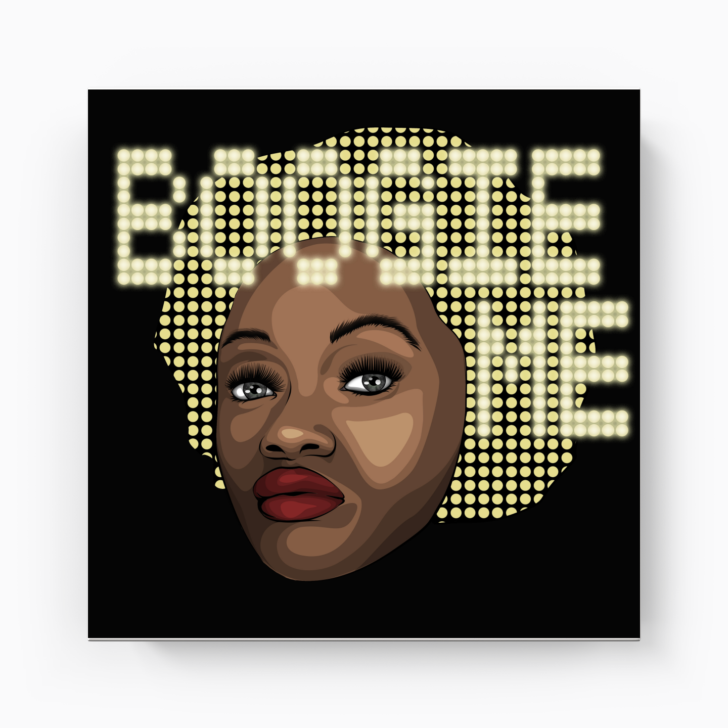 Boogie Me - Canvas Print