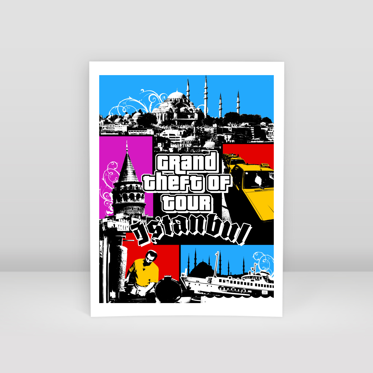 GTA Istanbul - Art Print