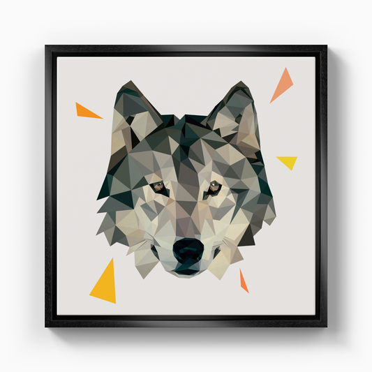 wolf - Canvas Painting