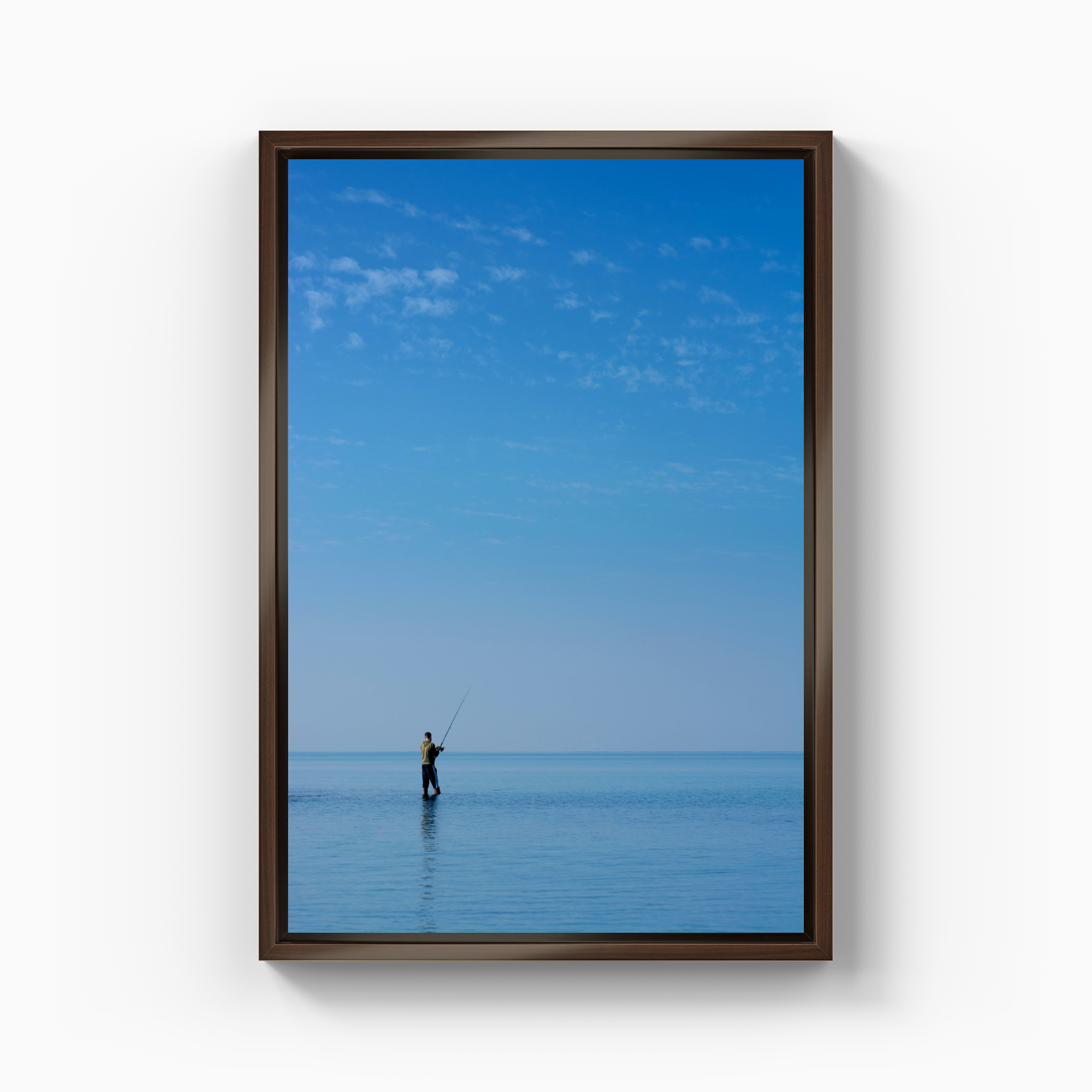 Fisherman - Canvas Print