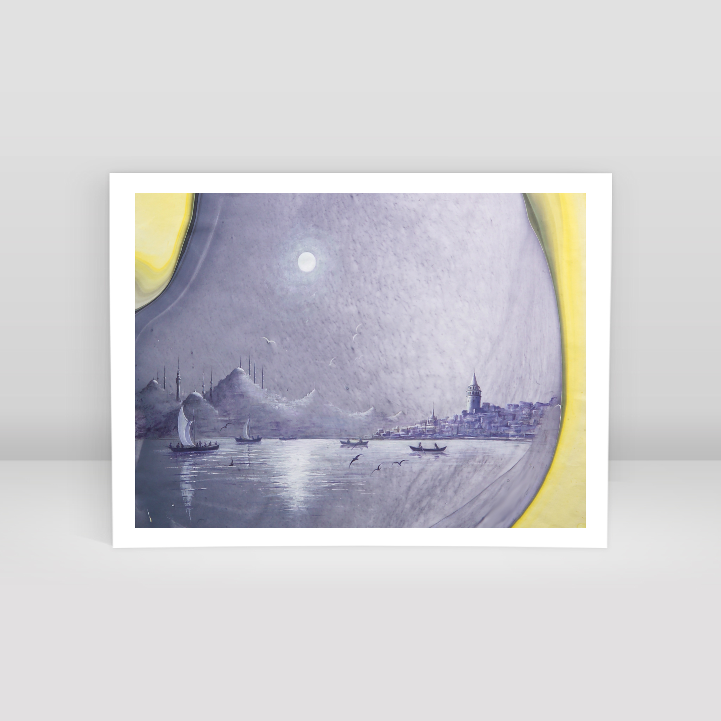 Galata Tower - Art Print